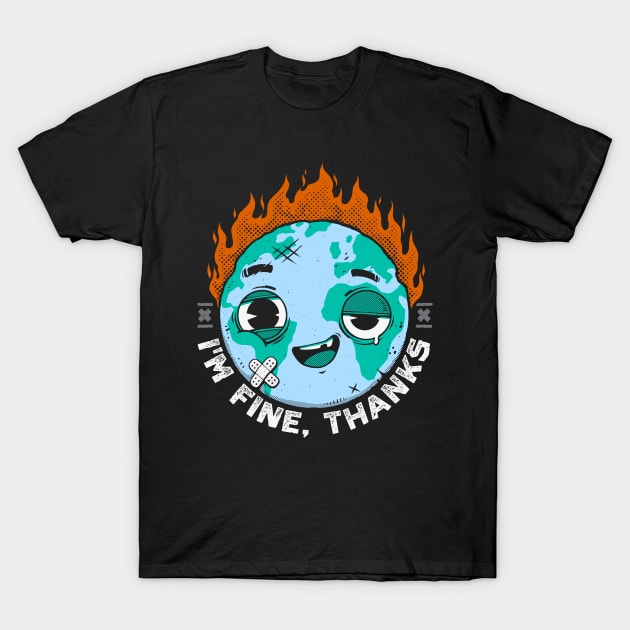 I´m fine T-Shirt by StudioM6